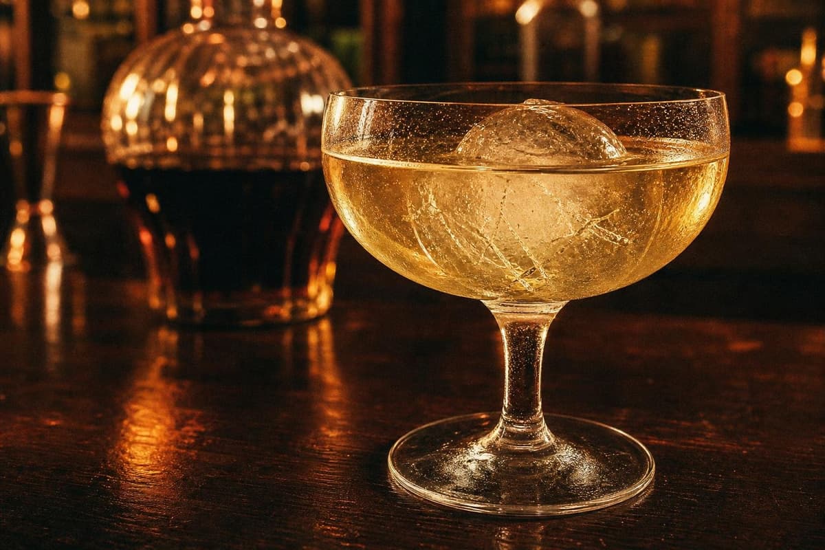 Hero image for "Clarified Milk Punch Is the Oldest "Modern" Technique in the Bar. Most Bartenders Treat It Like a Discovery."