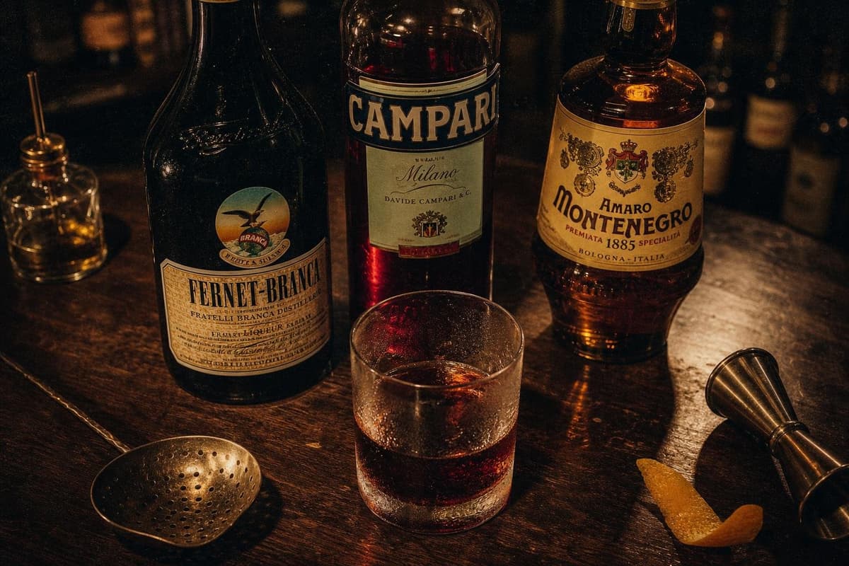 Hero image for "The Amaro Moment Is Over. What It Left Behind Is More Interesting."