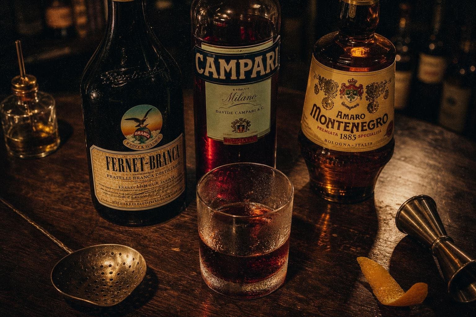 Hero image for "The Amaro Moment Is Over. What It Left Behind Is More Interesting."