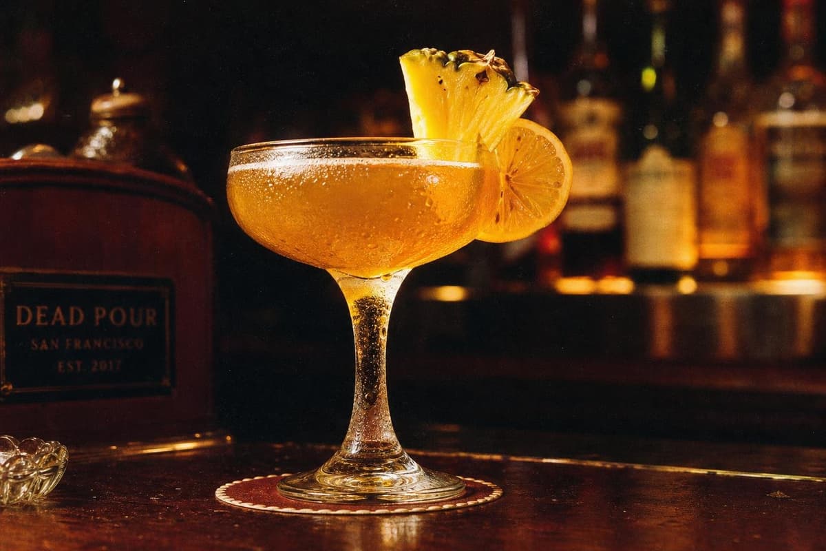 Hero image for "Pisco Punch Built San Francisco. Then America Forgot It Ever Happened."