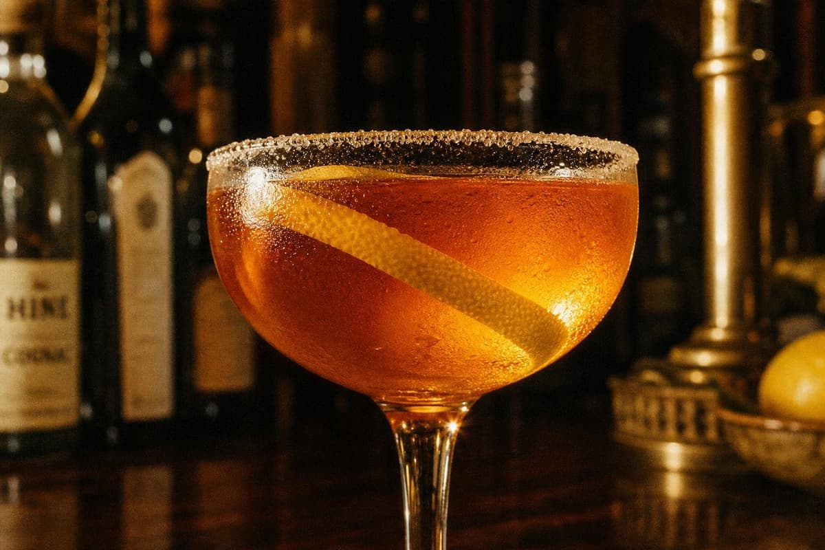 Hero image for "The Brandy Crusta Is New Orleans' Oldest Calling Card. Most Bars Still Treat It Like a Footnote."
