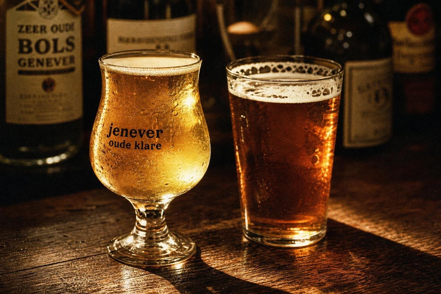 Hero image for "London Dry Won. Genever Paid the Price. The Bar Is Still Settling the Tab."