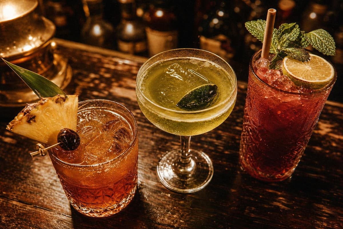 Hero image for "Five Tropical Classics That Aren't the Mai Tai (And Why That Matters)"