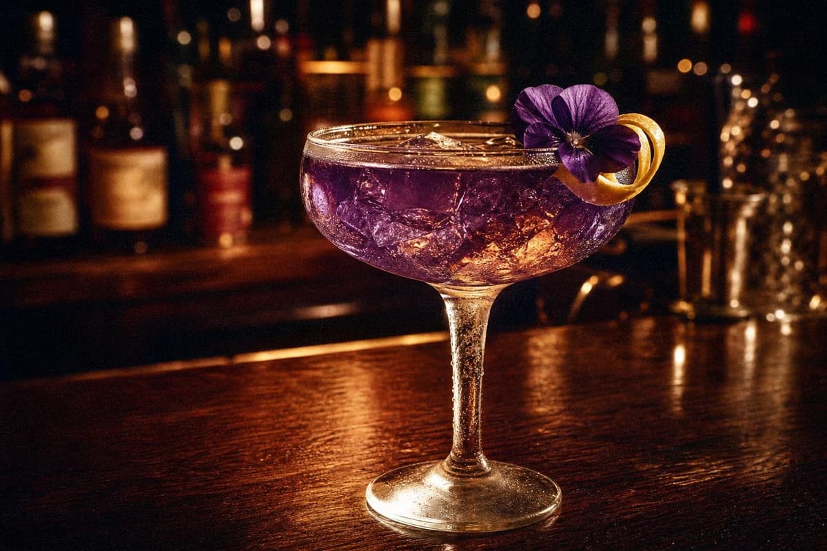 Hero image for "Crème de Violette Came Back. The Story Told About Why Is Half Wrong."