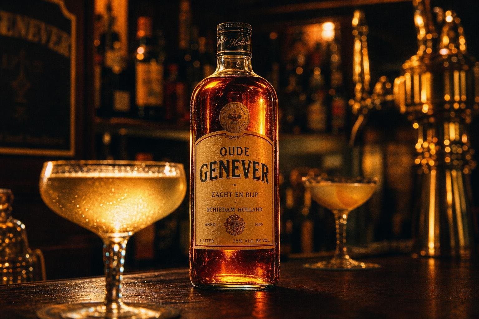 Hero image for "Genever Keeps Getting Explained as Something It Isn't. That's Why It Stays Obscure."