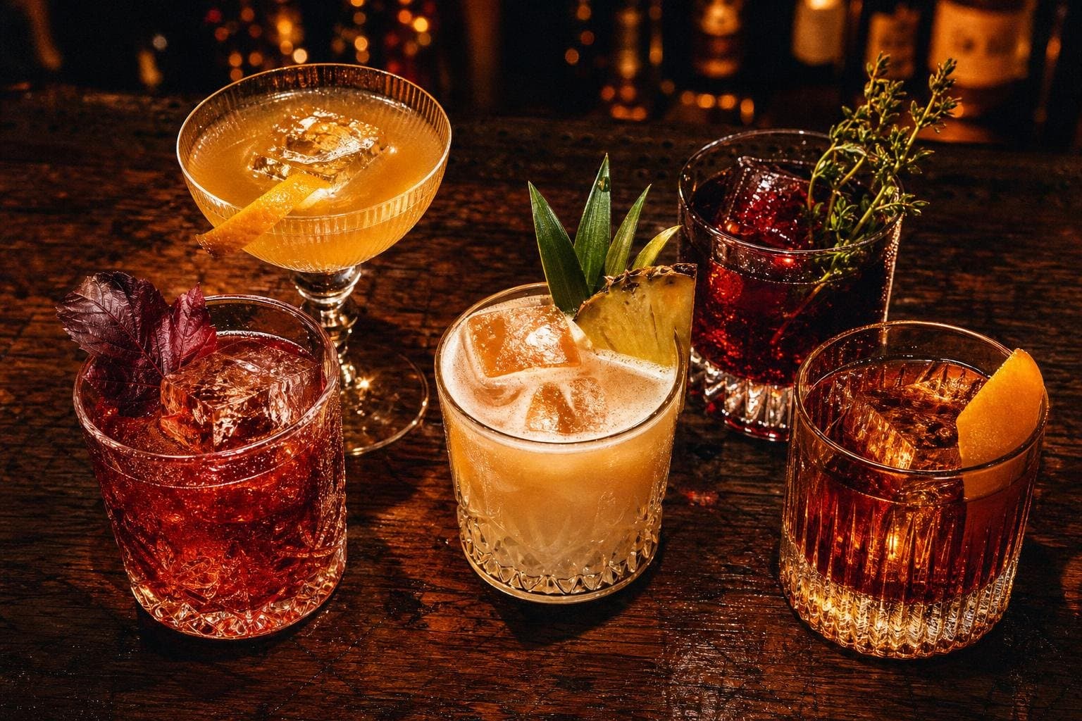 Hero image for "Five Negroni Variations Worth Knowing (That Aren't the Spritz or the White Negroni)"