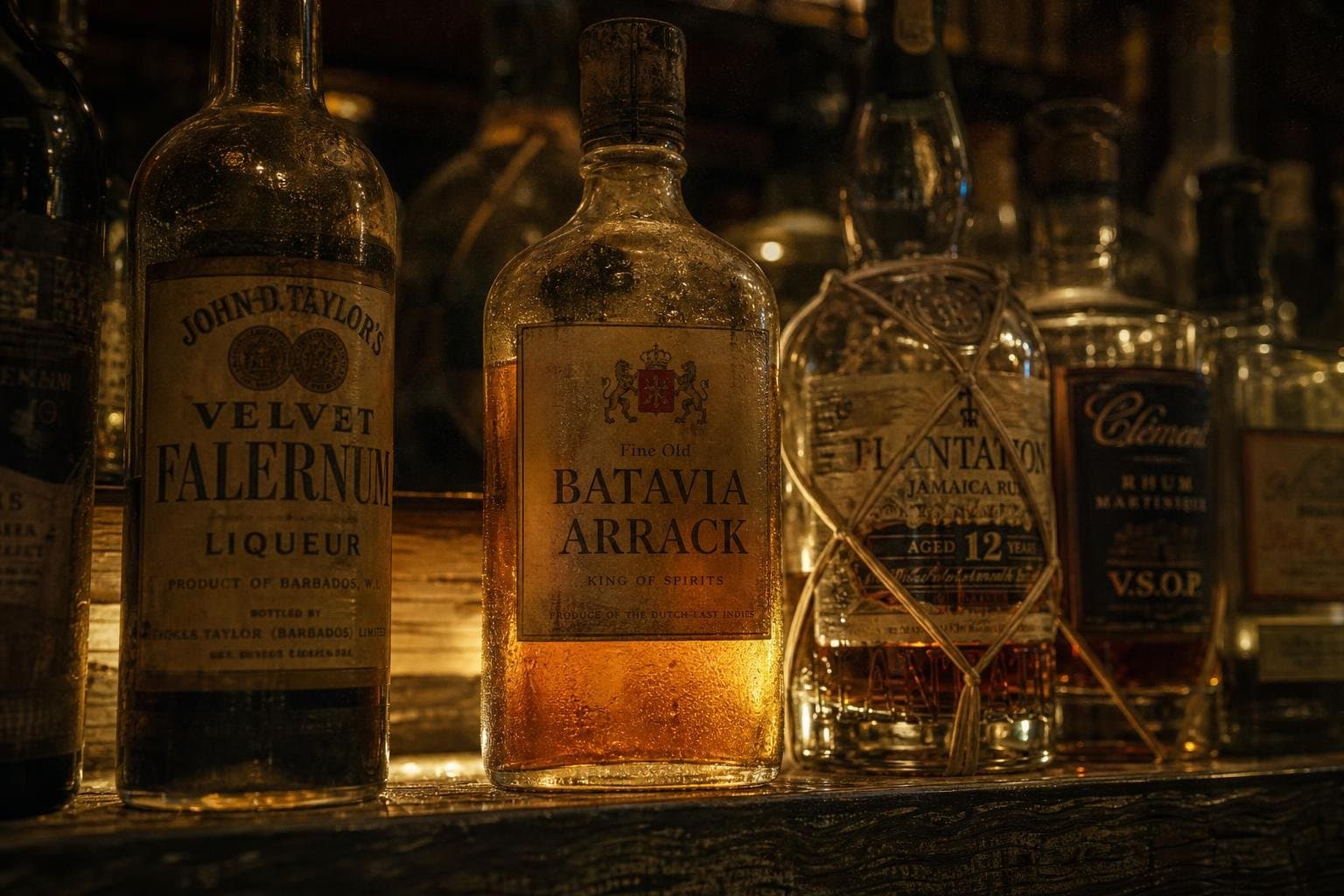 Hero image for "Batavia Arrack Didn't Lose Tiki. Tiki Forgot It Existed."