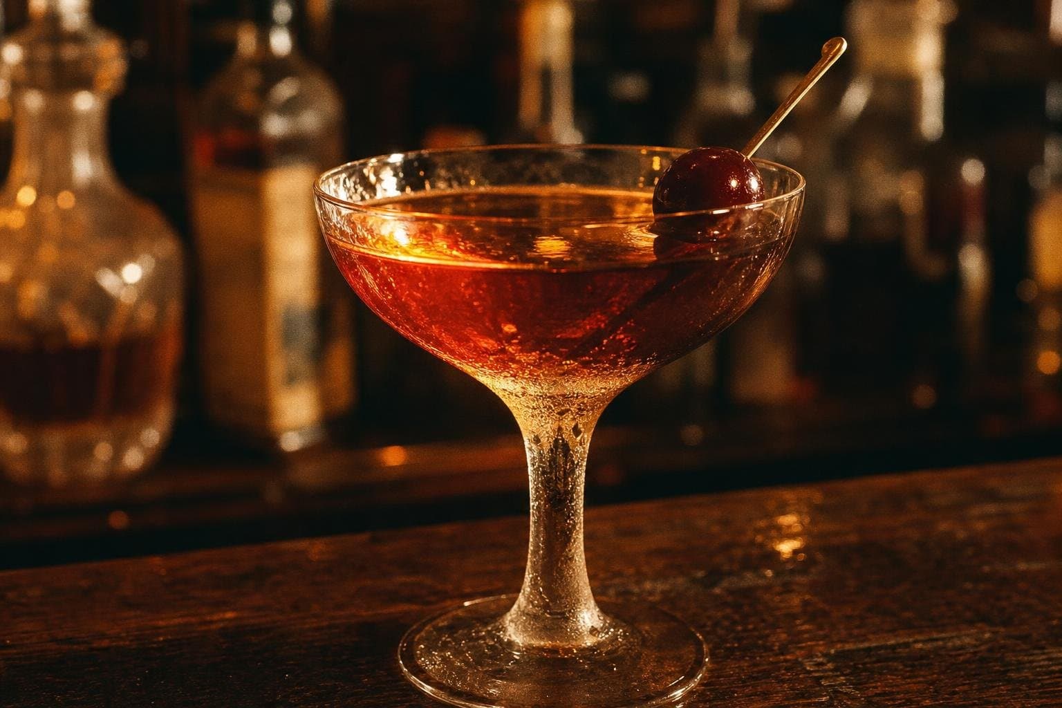 Hero image for "The Up To Date Cocktail Has Been Hiding in a 1916 Book This Whole Time"