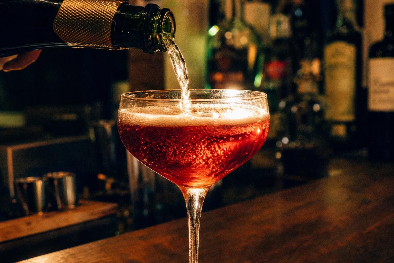 Hero image for "The Negroni Sbagliato Didn't Get Better on TikTok. It Got Loud."