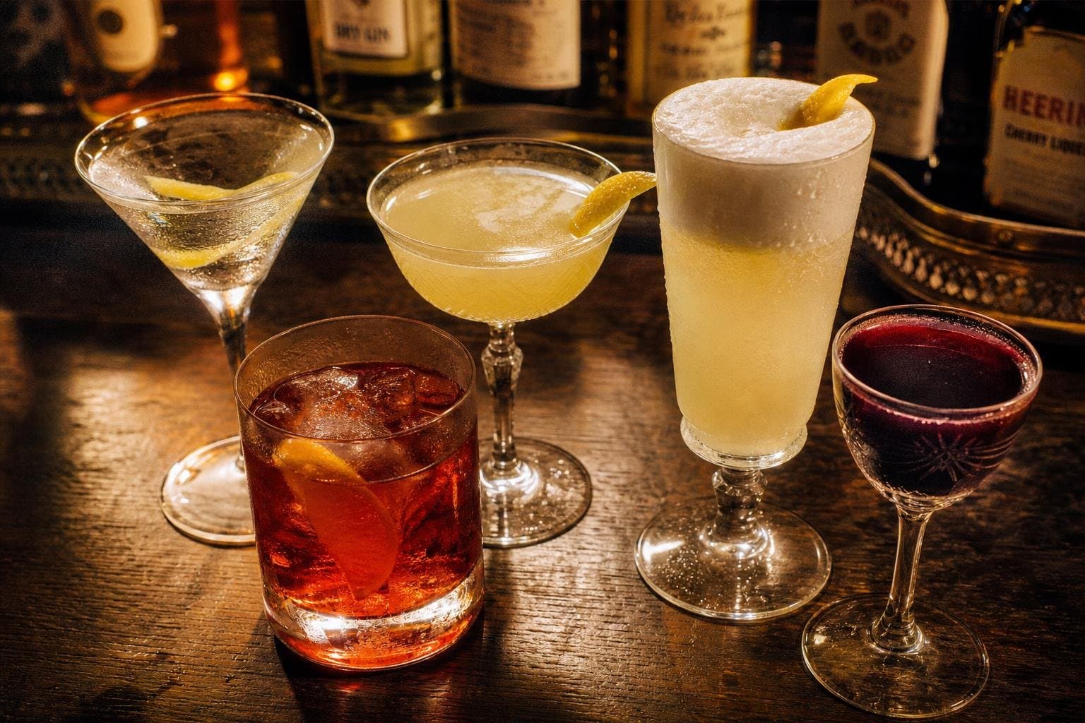 Hero image for "The Bench Is Deeper Than the Martini and the Negroni. Here's Where to Look."