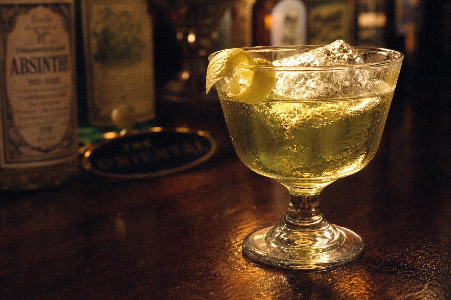 Hero image for "The Obituary Cocktail Spent Sixty Years Pretending New Orleans Didn't Invent It"
