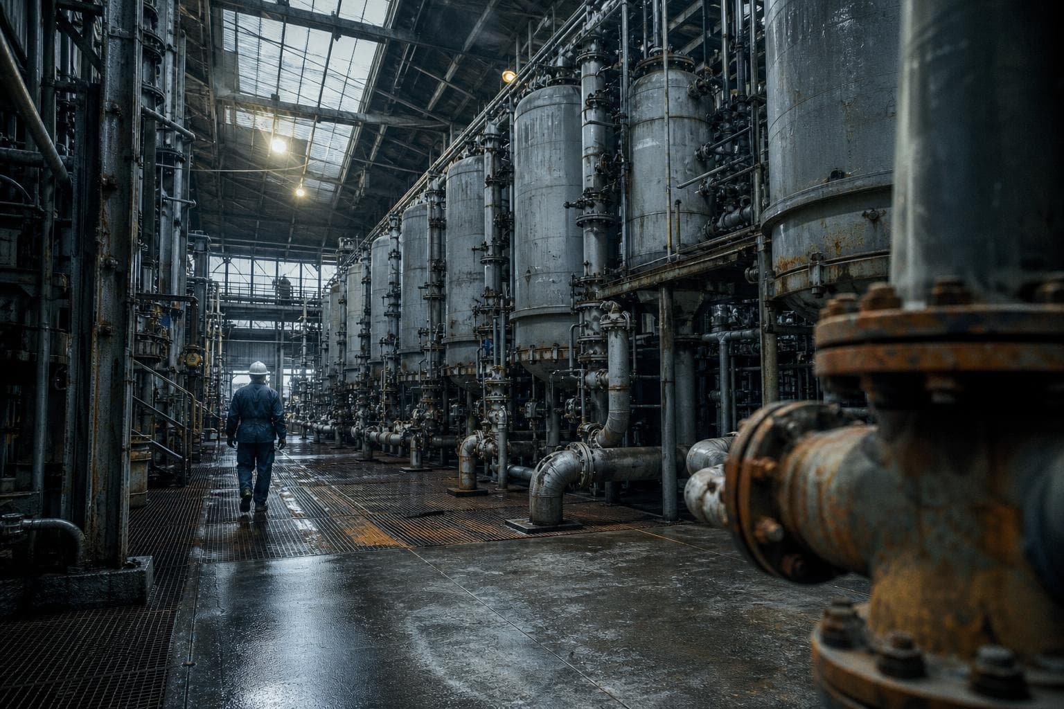 Hero image for "The Mine Is Not the Bottleneck. The Refinery Is."