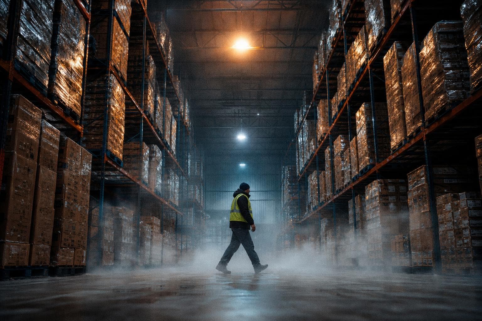 Hero image for "Cold Storage Is Full. The Food Supply Isn't Ready for What Comes Next."