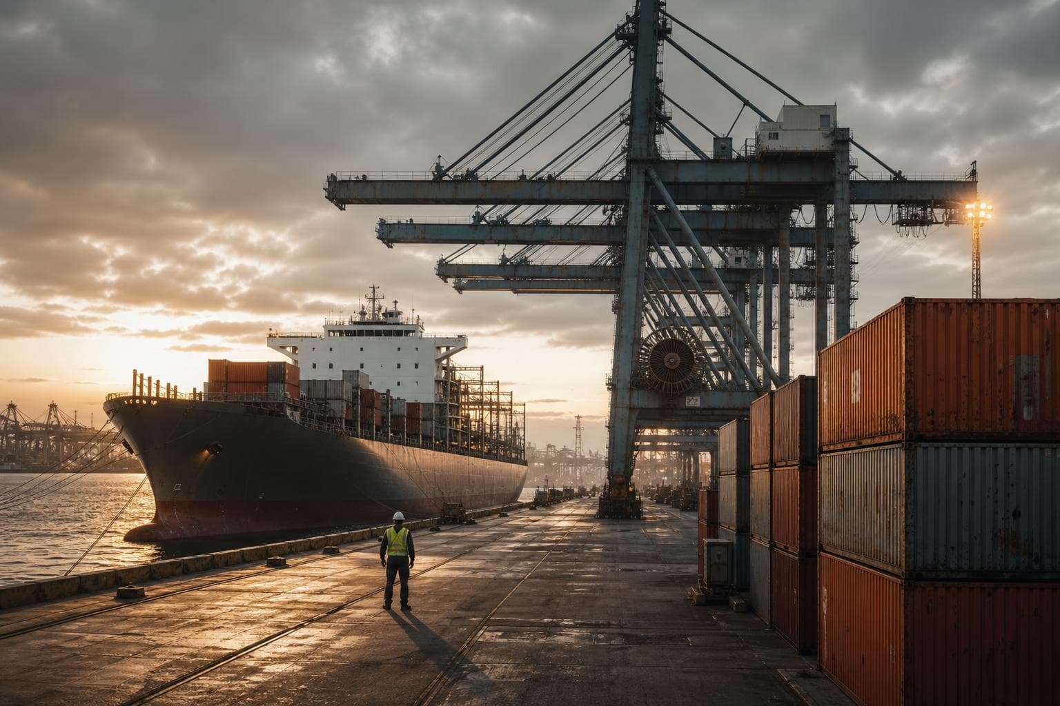 Hero image for "Blank Sailings Are Doing the Work Demand Isn't"