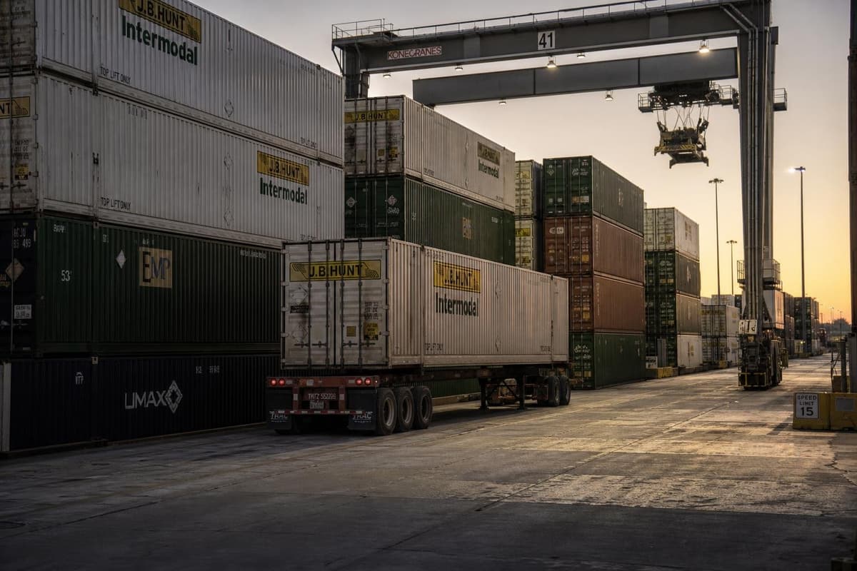 Hero image for "Intermodal Is Gaining Ground. The Constraint Is Already Forming Behind It."