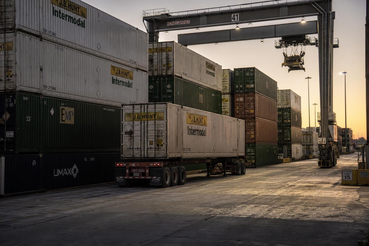 Hero image for "Intermodal Is Gaining Ground. The Constraint Is Already Forming Behind It."