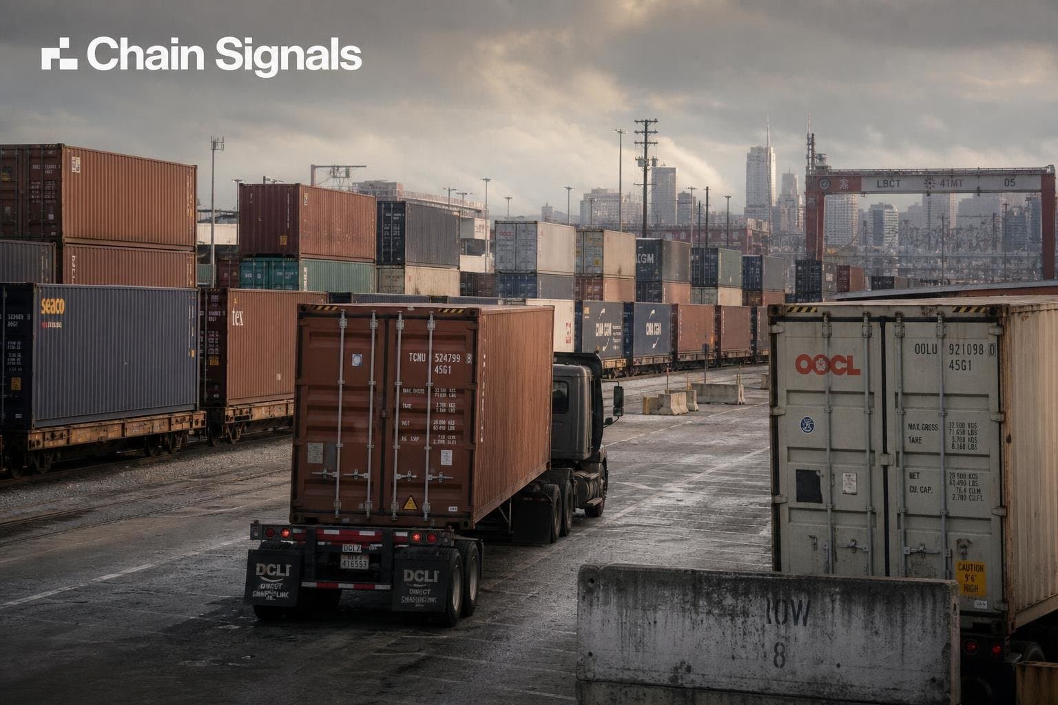 Hero image for "The Drayage Chokepoint Is Where Dwell Time Actually Gets Made"
