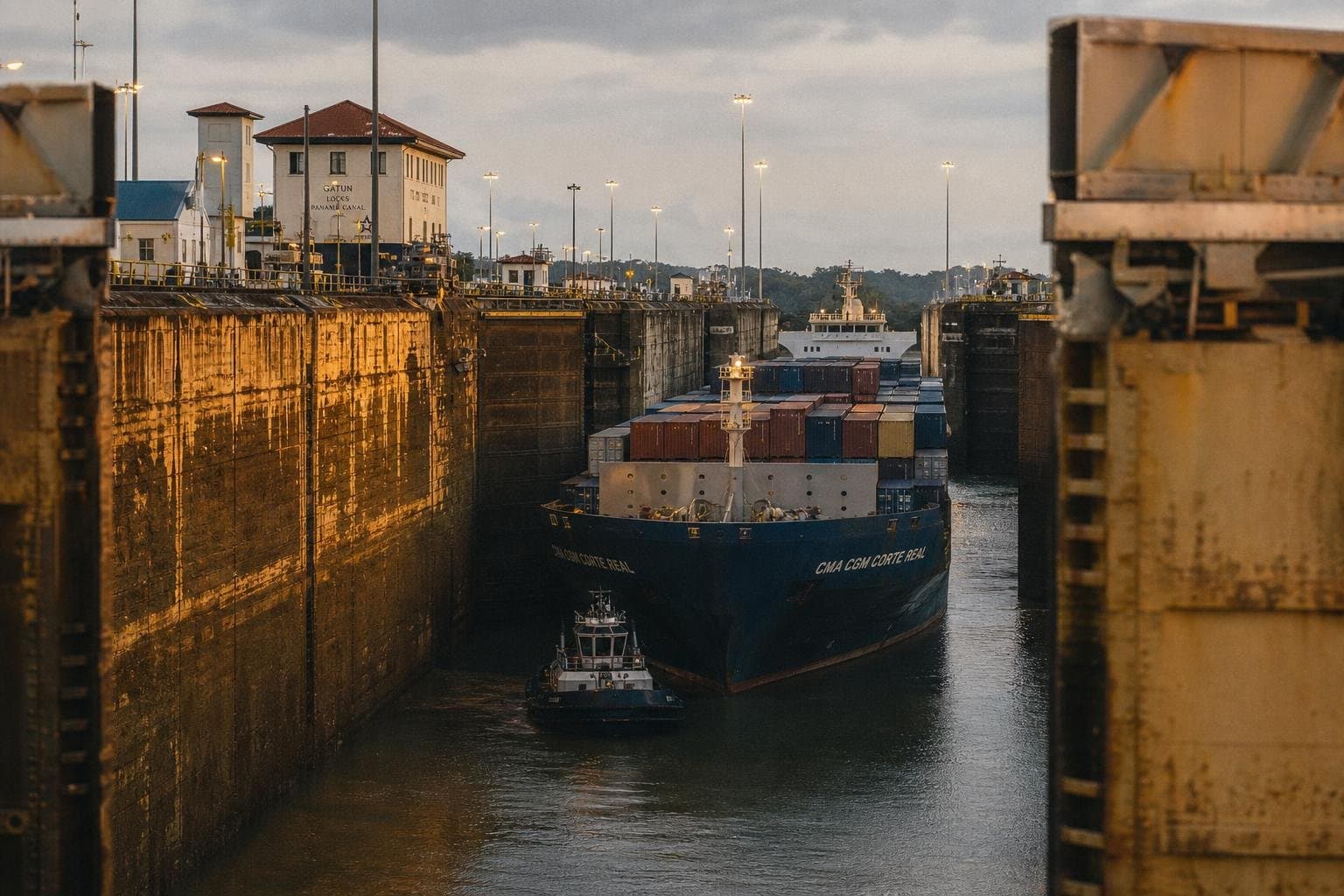 Hero image for "The Panama Canal's Capacity Problem Has Nothing to Do with Rain Anymore"