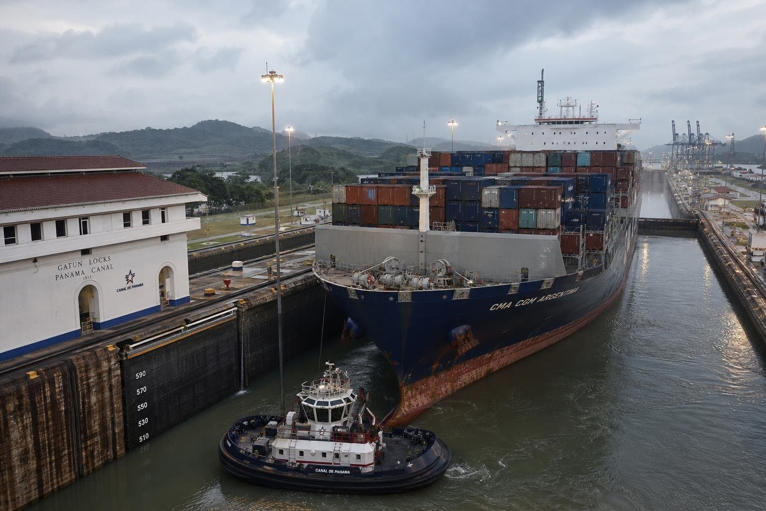 Hero image for "The Surcharge Story Isn't IMO Bunker Rules — It's Panama Canal Routing and a Cascading Tanker Market"