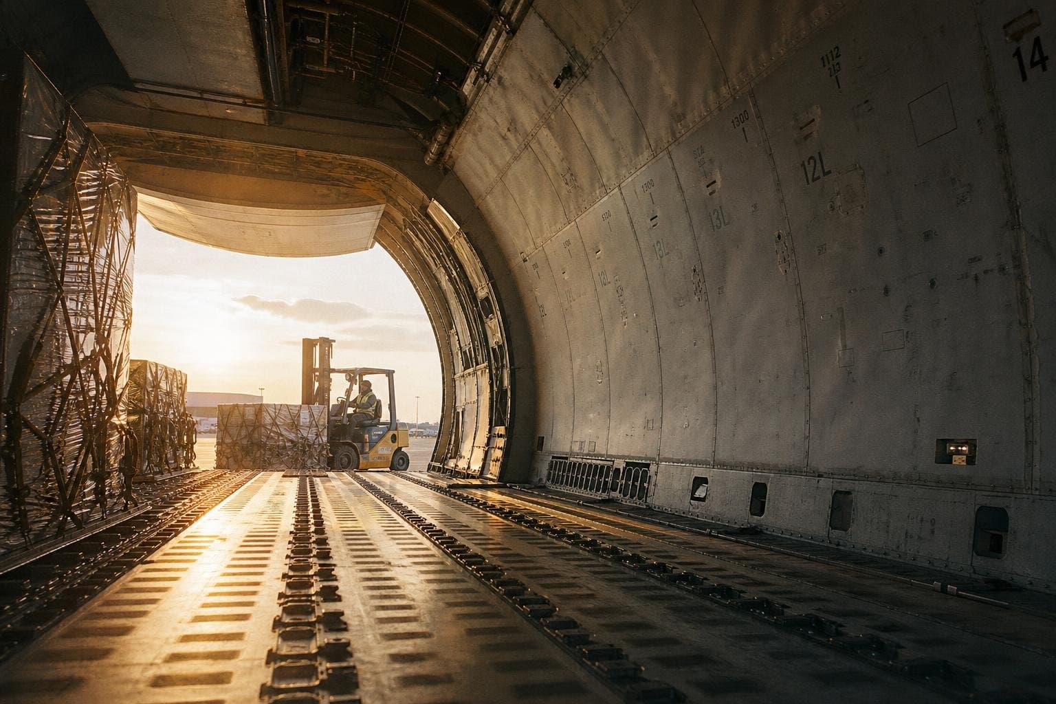 Hero image for "Winter Belly Cargo Space Is Tightening — and the Pressure Is Coming From the Passenger Side of the Ledger"