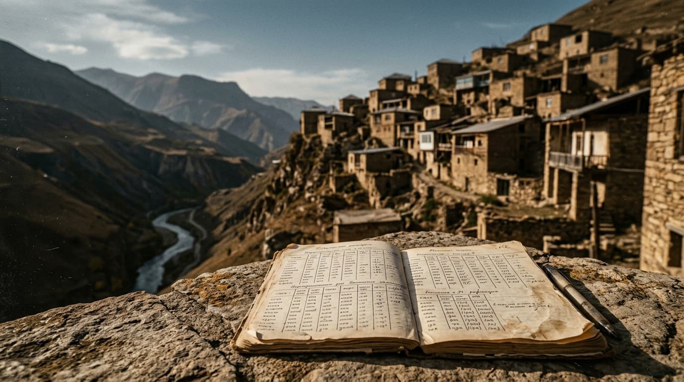 Hero image for "The Verb That Contains a Universe — And the Village That Still Speaks It"