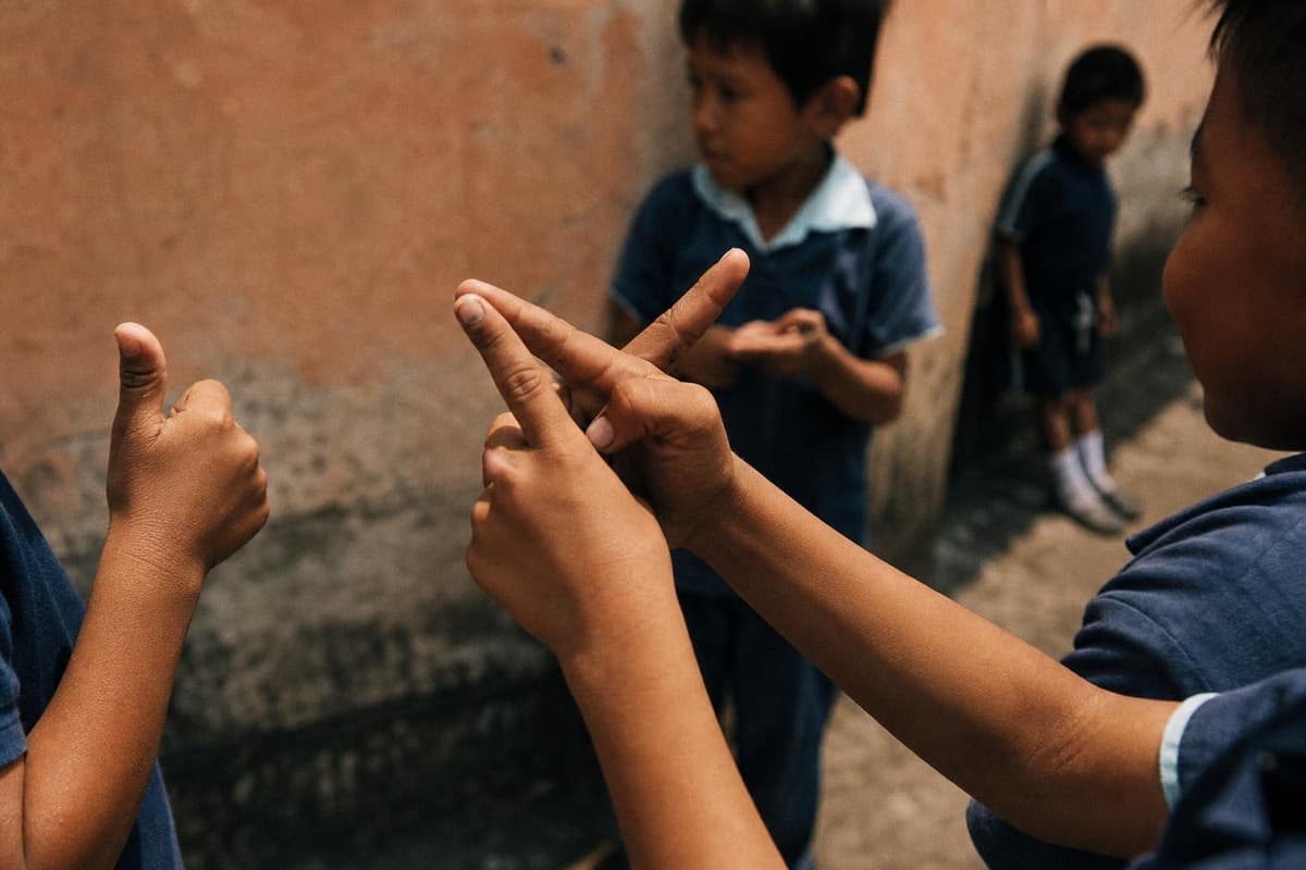 Hero image for "Nicaraguan Sign Language Didn't Emerge from Nothing — It Emerged from Children"
