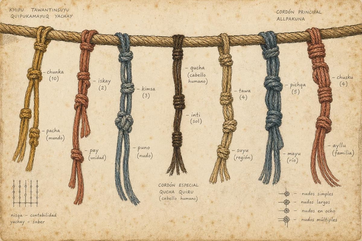 Hero image for "The Khipu Was Never Just an Abacus — and a Lock of Hair Proves It"