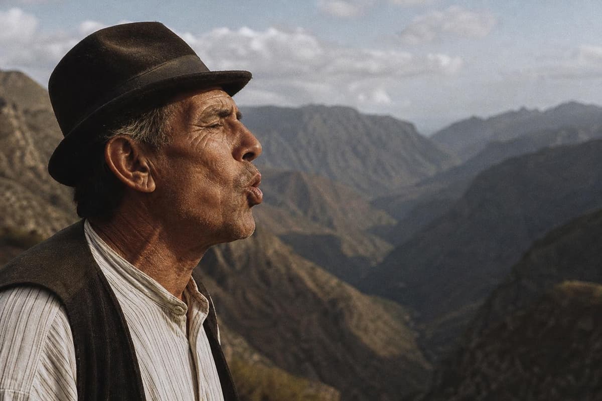 Hero image for "Silbo Gomero's Grammar Lives in the Gap — and That's What Makes It a Language"