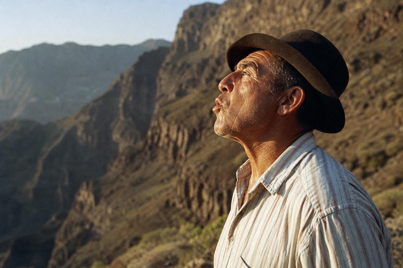 Hero image for "The Whistle That Carries Five Kilometers — and Everything Spanish Can Say"