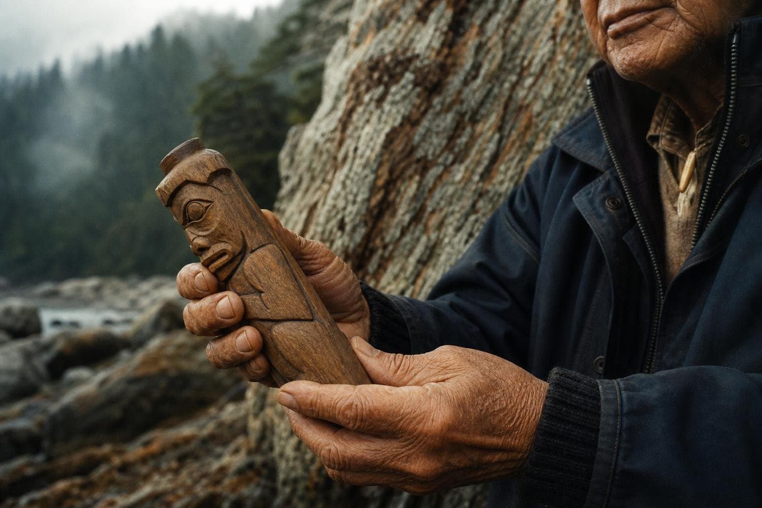 Hero image for "Tlingit Builds Space Into Its Verbs — and That Changes Everything About How You Navigate It"