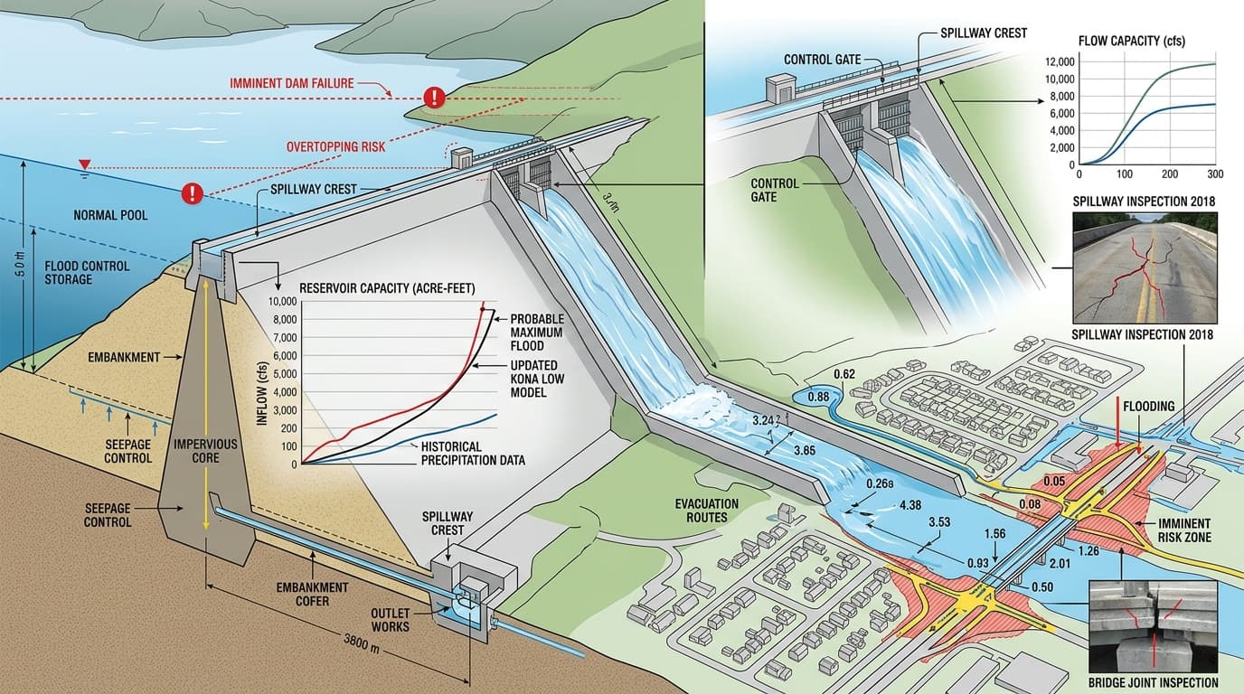 Editorial illustration for "Wahiawa Almost Broke. The Math Explains Why It Nearly Did."