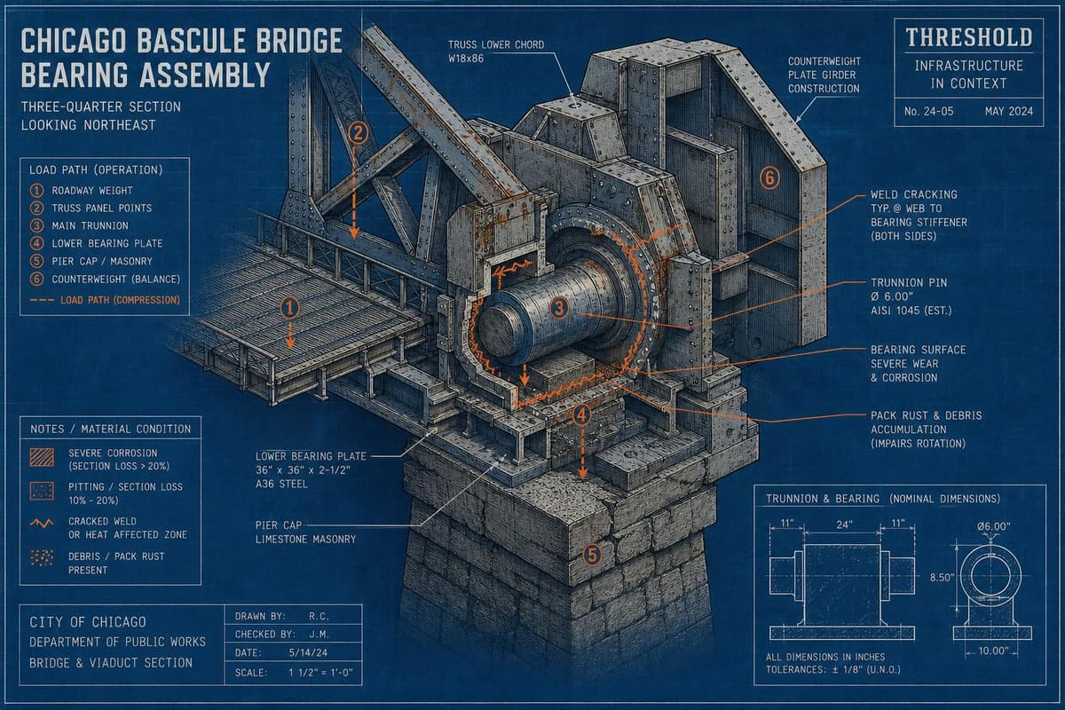 Hero image for "The Inspection Backlog Is Where Bridges Go to Quietly Deteriorate"