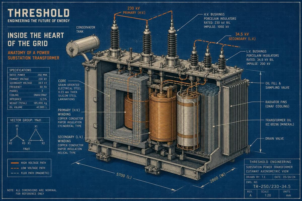 Hero image for "The Transformer Shortage Is the Grid's Longest Lead Time Problem"