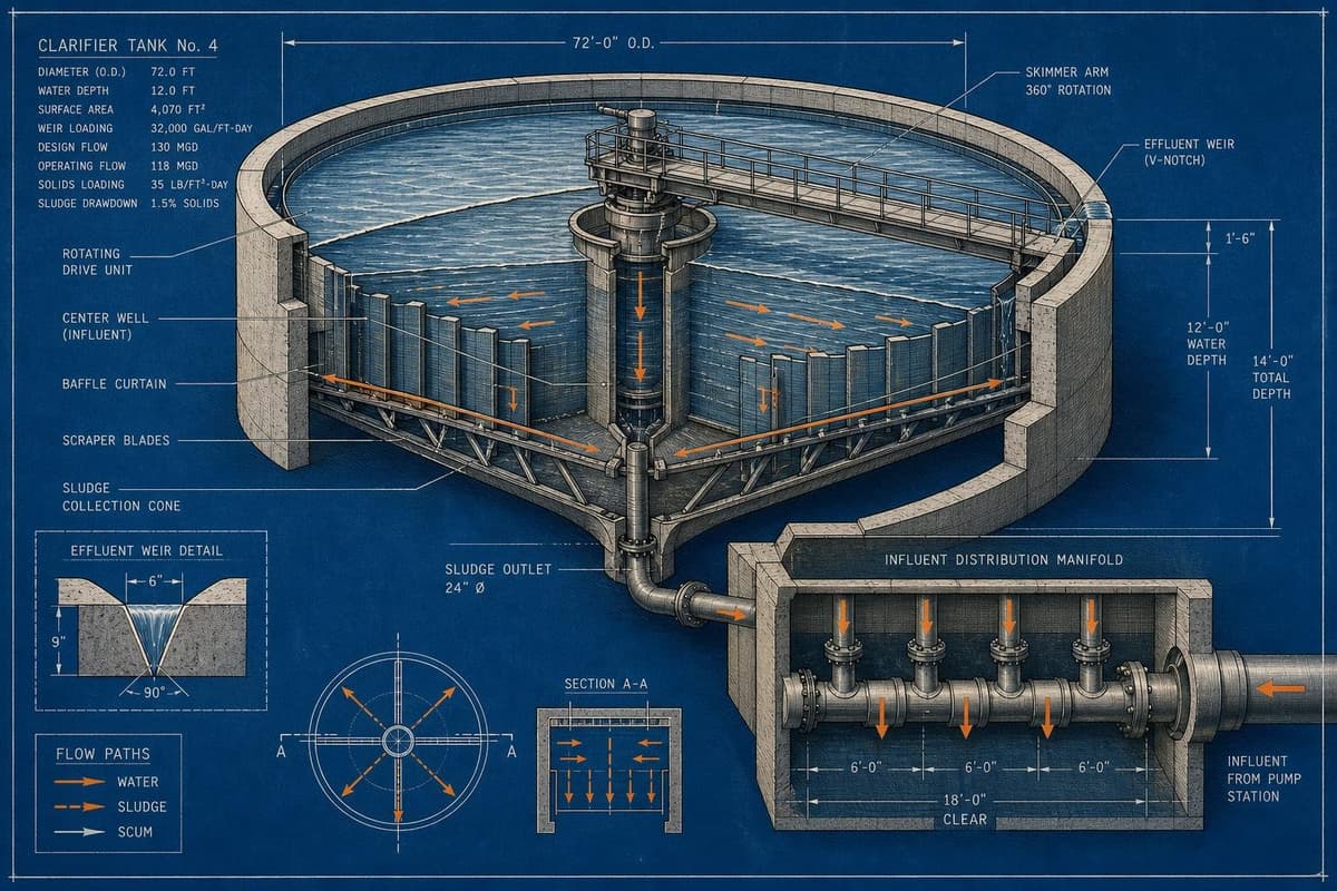 Hero image for "When the Pipes Say Stop: Water Treatment Capacity as the Hard Ceiling on Urban Growth"