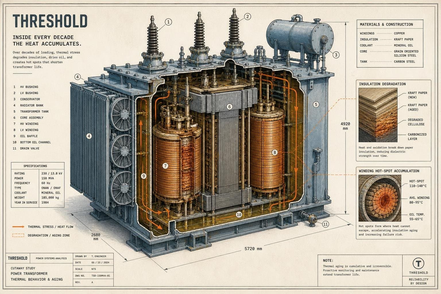 Hero image for "The Heat Is Already Here — and the Transformers Weren't Built for It"