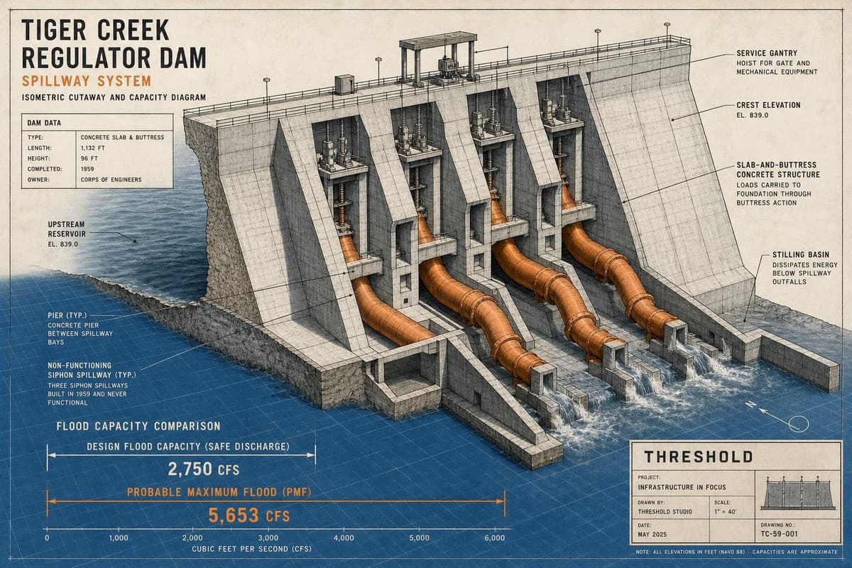 Hero image for "The Spillway That Could Only Handle Half the Flood"