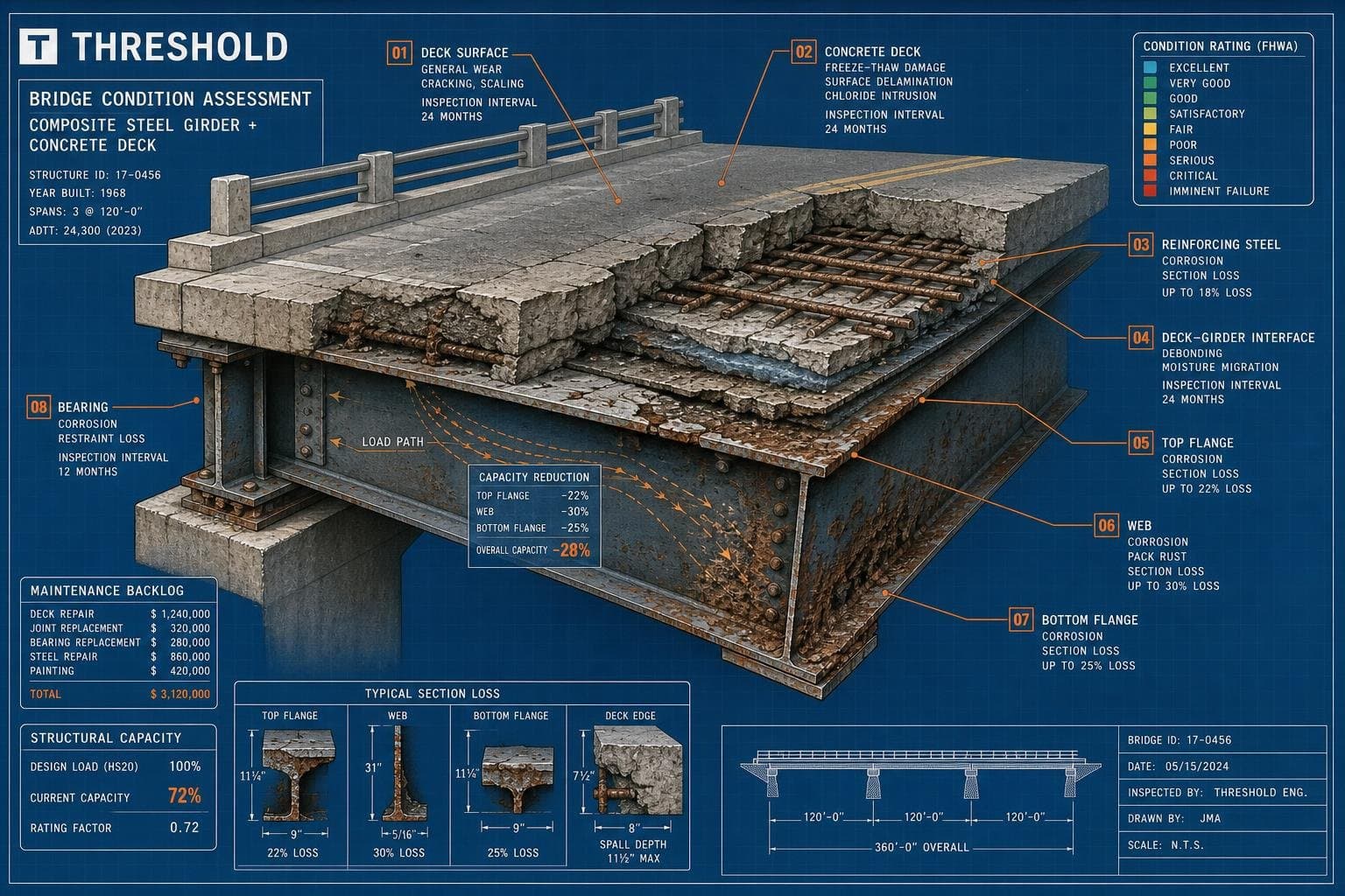 Hero image for "Massachusetts Has the Oldest Bridge Inventory in the Nation — and a $1 Billion Annual Gap to Show for It"