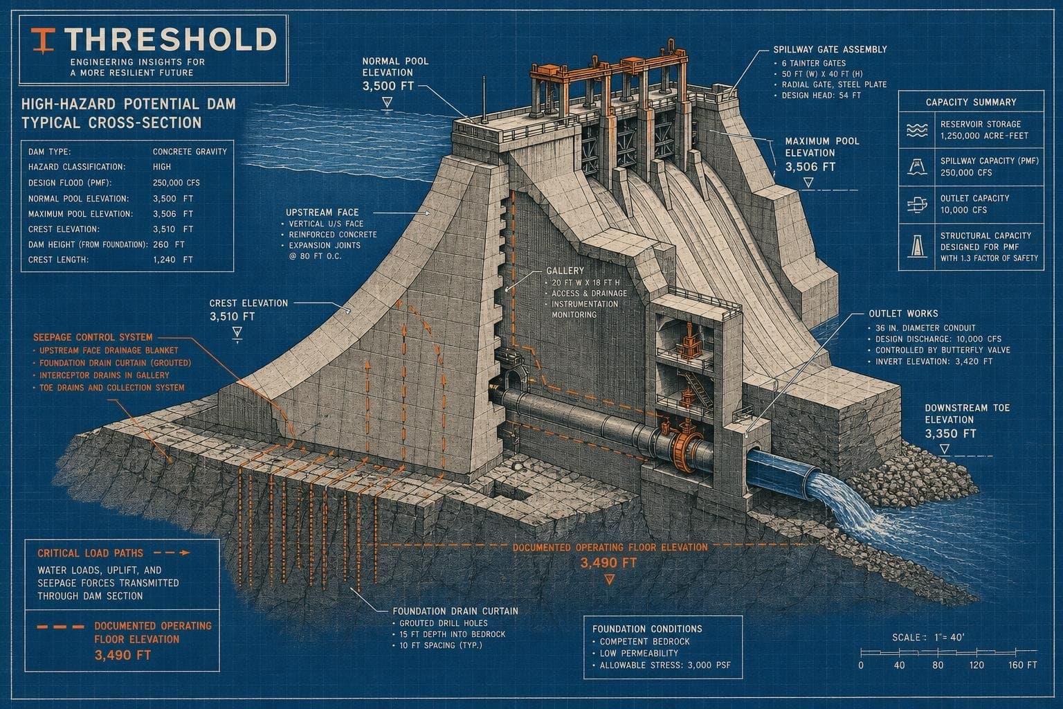 Hero image for "The $11.4 Million Question: Why Federal Dam Safety Funding Rewards Crisis Over Prevention"