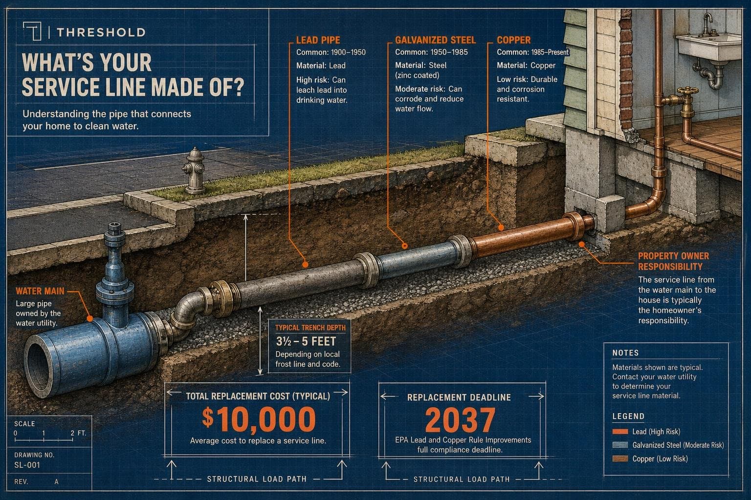 Hero image for "The Lead Pipe Deadline Is Real. The Money to Hit It Isn't."