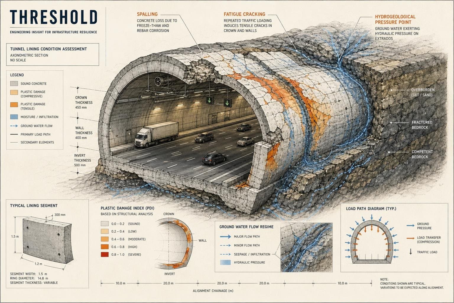 Hero image for "Highway Tunnels Have Their Own Inspection Standard — and Nobody's Grading It Publicly"