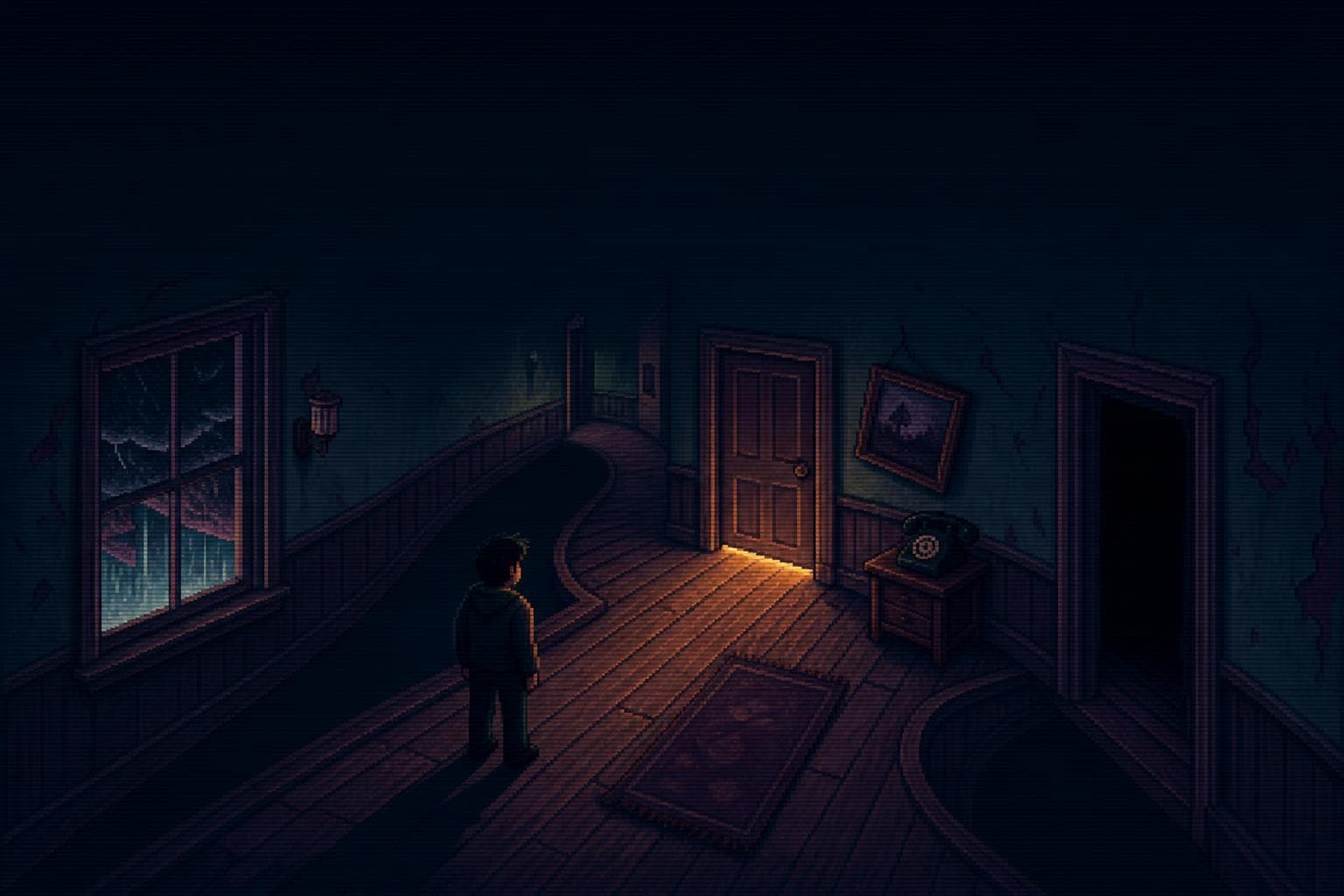Hero image for "The Scariest Indie Horror Games Know That Dread Lives in the Quiet"