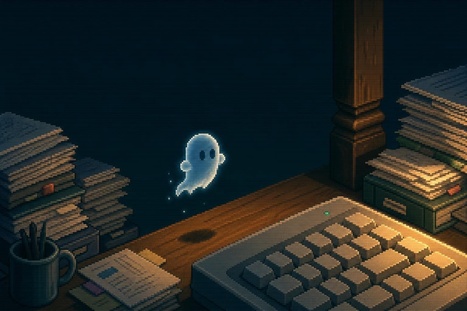 Hero image for "A Platformer Built Inside a Home Office Might Be the Strangest Thing on Itch.io Right Now"