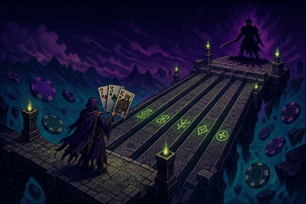 Hero image for "The Best Roguelike Deck-Builders Don't Just Borrow a Theme — They Build a New Rule"