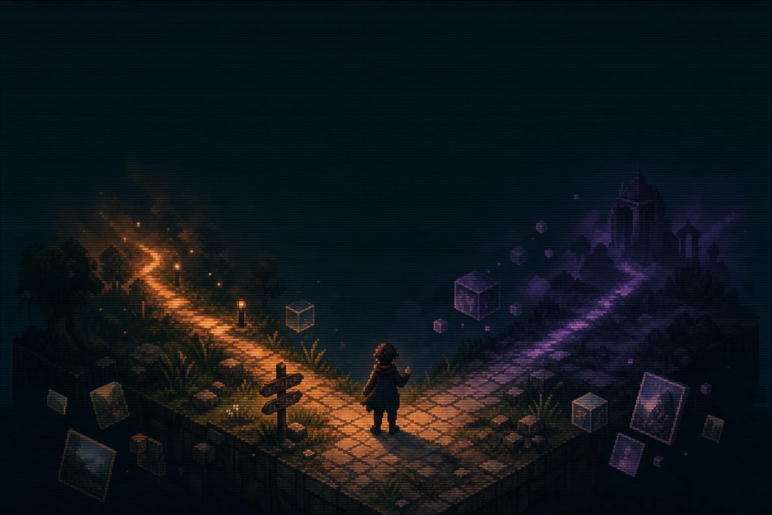Hero image for "Narrative Indie Adventures Are Getting Weirder About What "Choice" Actually Means"