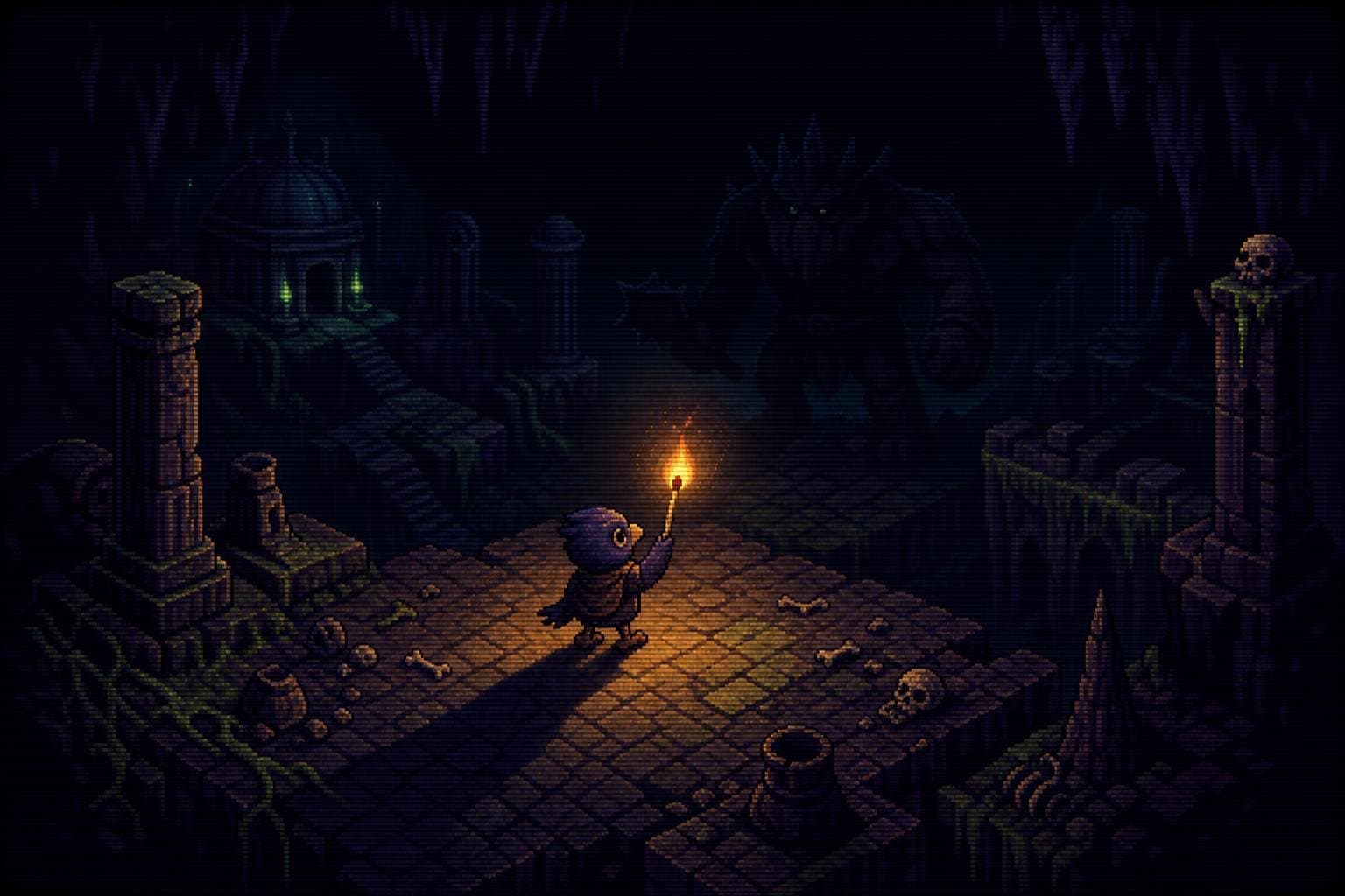 Hero image for "A Grappling Hook and a Matchstick Are Teaching the Same Lesson About Exploration"