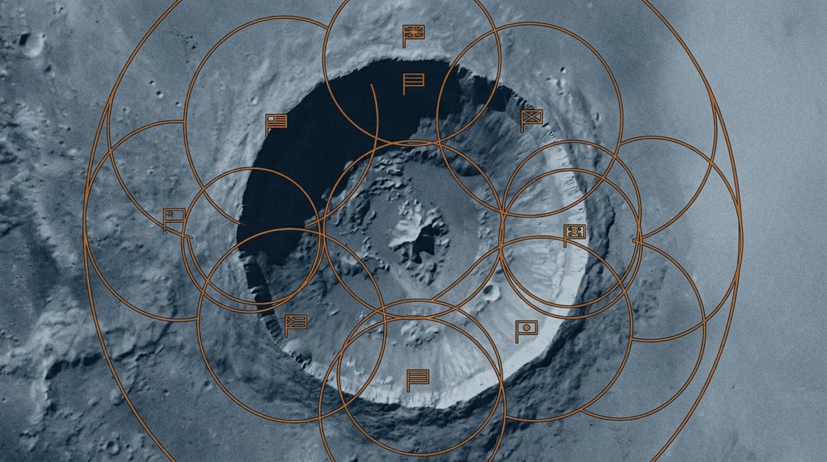 Hero image for "The Moon Isn't Big Enough for Everyone's Plans — and the Rules Don't Settle It"