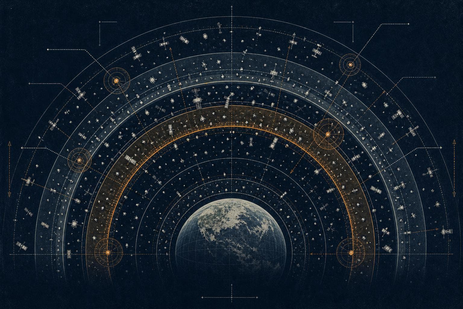 Hero image for "Space Debris Governance Is Serious Now. The Rules Still Aren't."