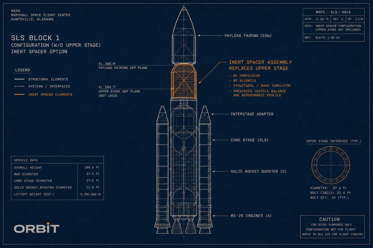 Hero image for "Artemis 3 Is Now a Test Flight. The Real Question Is Whether the Landers Will Be Ready."