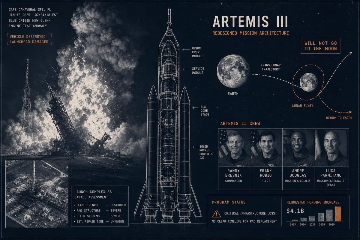 Hero image for "The Artemis Clock Is Running — and the Launchpad Isn't"