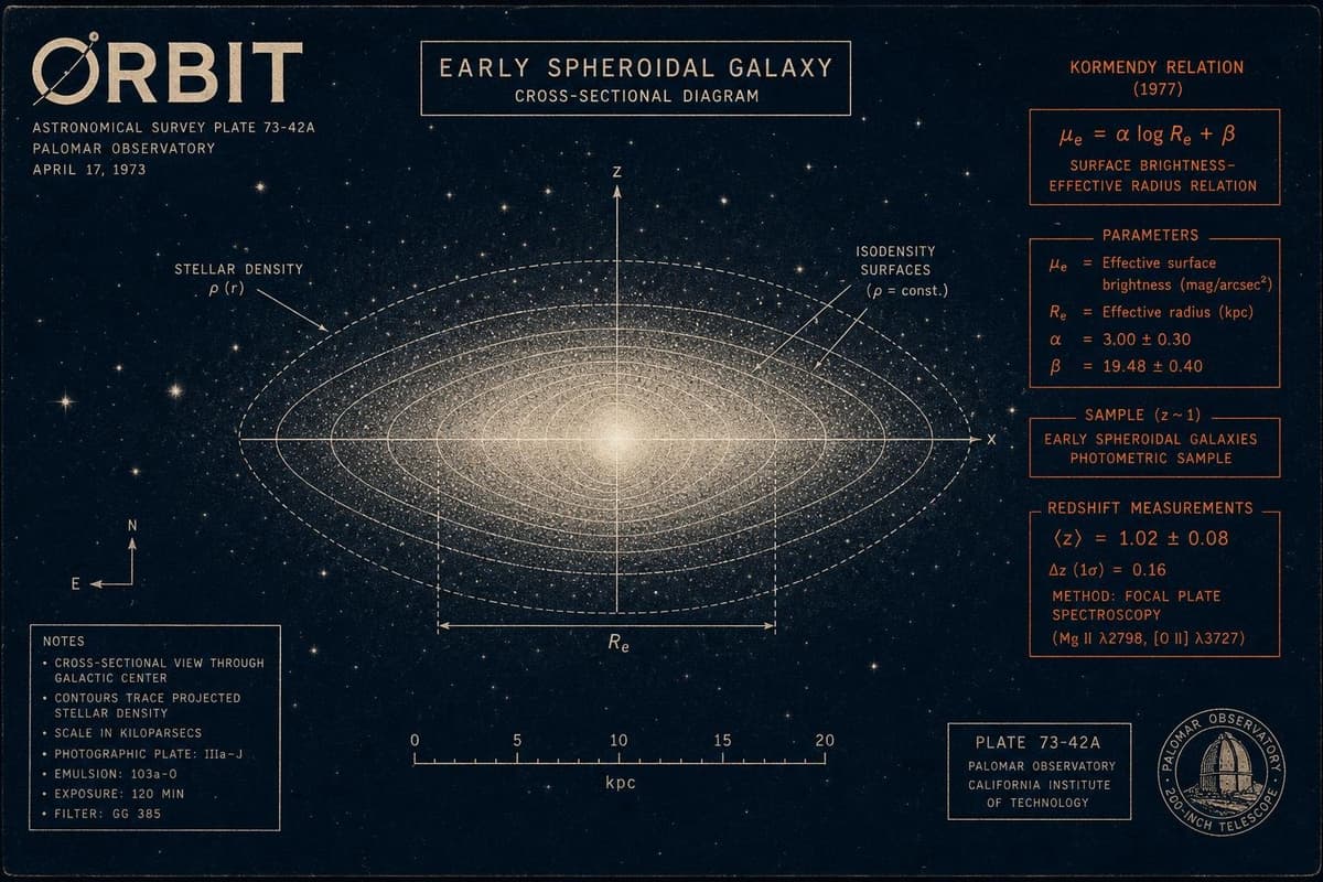 Hero image for "Early Galaxies Were Already Grown Up — and That's a Problem for Our Models"